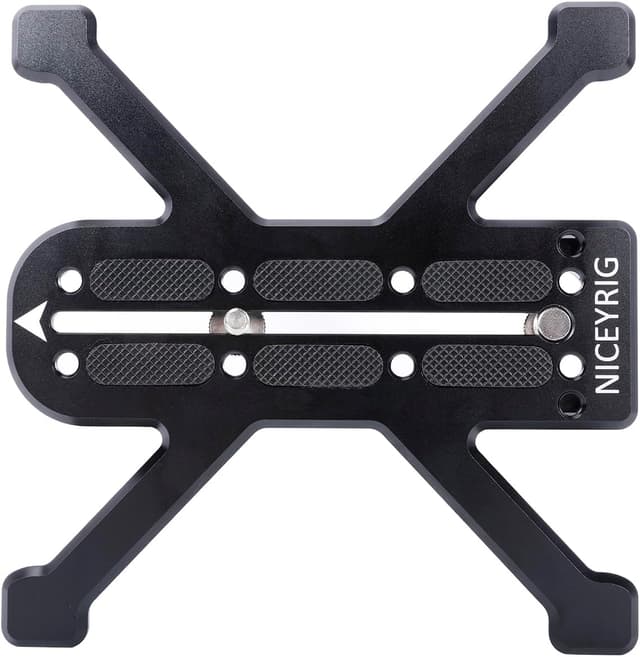 Imagen de NICEYRIG Kamera-Schnellwechselplatte für Manfrotto-Typ en OfertitasTOP