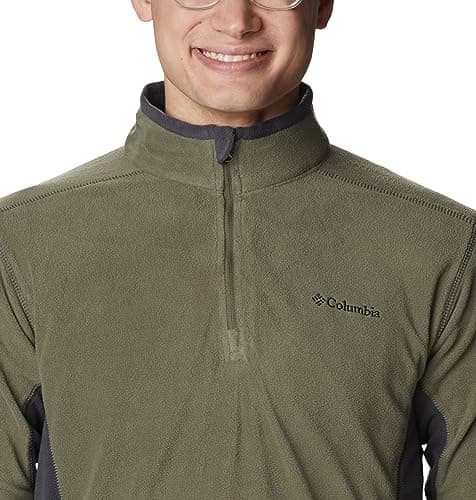 Detalle 2 de Columbia Klamath Range 2 Half Zip forro polar XL