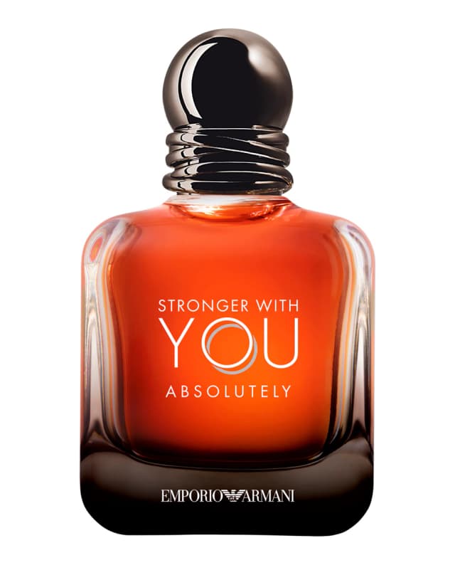 Detalle de Giorgio Armani Stronger With You Absolutely perfume 100 ml