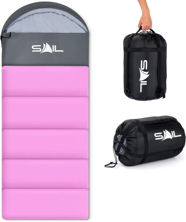 Imagen de SAIL Sleeping Bag 1.3kg 3-4 Season en OfertitasTOP