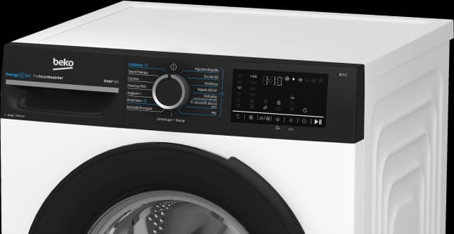 Detalle de Beko BM3WFU41041W Lavadora 10 kg, 1.400 rpm