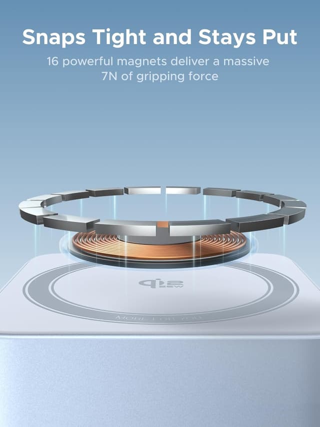 Thumbnail 5 de UGREEN MagFlow 25W MagSafe Charger Stand