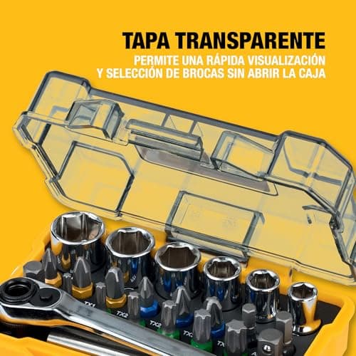 Thumbnail 6 de DEWALT DT71516-QZ Set de 24 piezas, 25 mm
