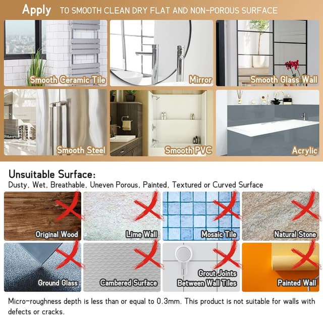 Detalle 2 de LEVERLOC Shower Caddy Suction Shelf 10kg