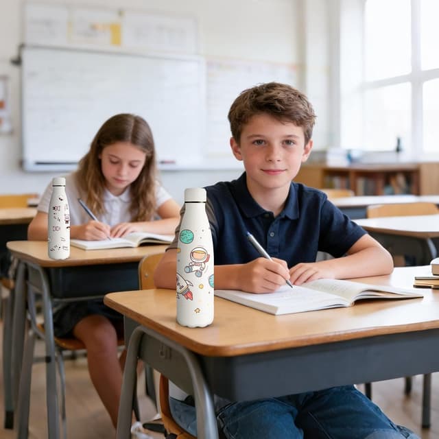 Thumbnail 6 de Motswedi cantimplora 500 ml acero inoxidable