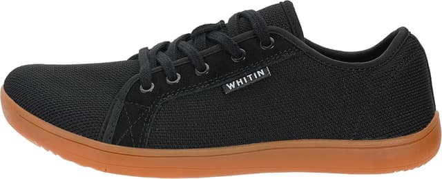 Detalle de WHITIN Men's Wide Minimalist Barefoot Sneakers