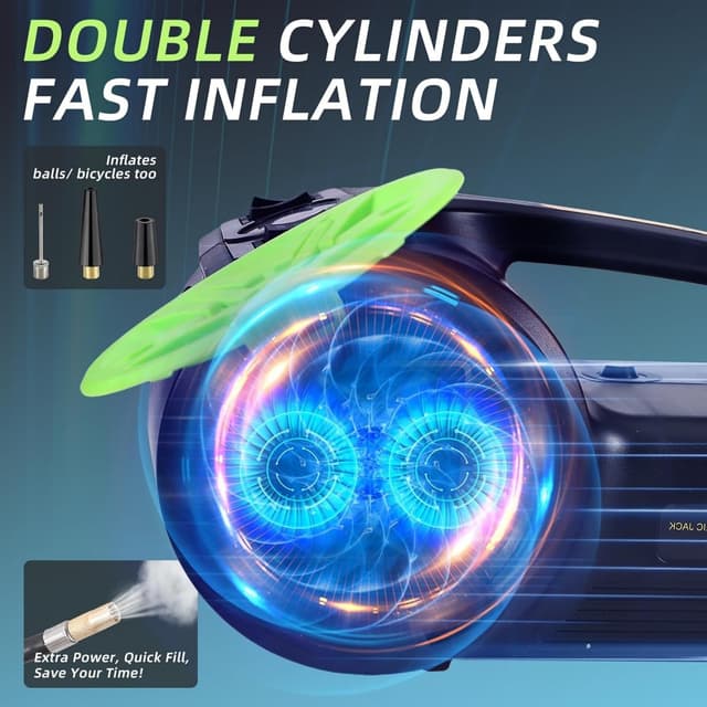 Detalle de ROGTZ Upgraded Electric Hydraulic Car Jack 5 Ton