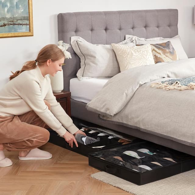 Thumbnail 6 de Lifewit Under Bed Shoe Organizer 24 pairs