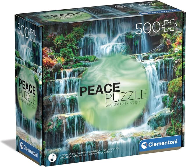 Imagen de Clementoni Puzzle 500 piezas Mindfulness 49x36 cm en OfertitasTOP