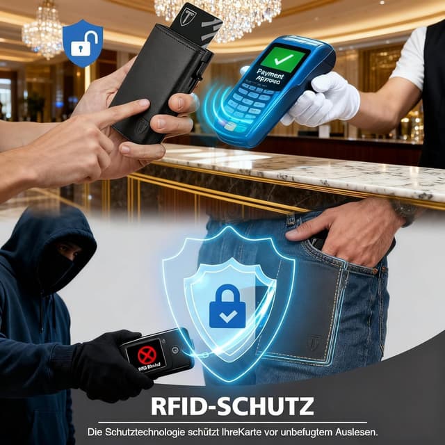 Detalle 2 de TENBST Smart Wallet 3.0 Slim Wallet