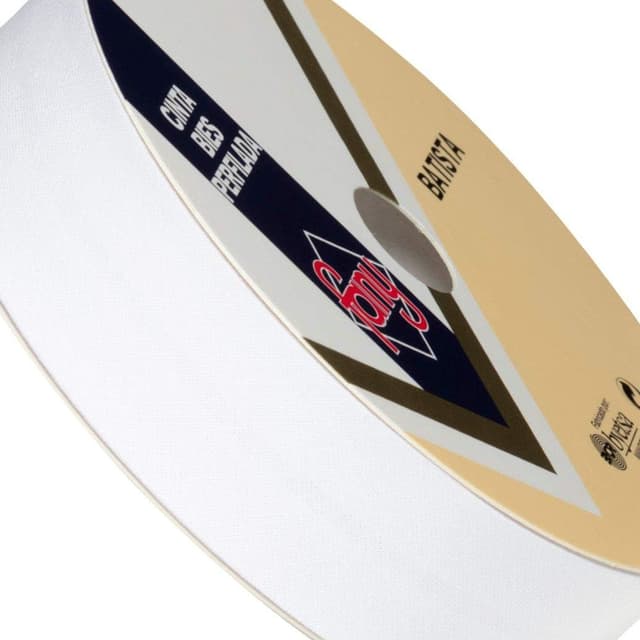 Thumbnail 2 de Fany Cinta al bies de Poliéster y Algodón, 25 m ✂