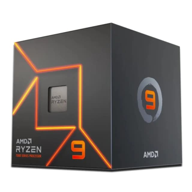 Detalle de AMD Ryzen 9 7900 Procesador Desktop 3.7/5.4 GHz 🖥