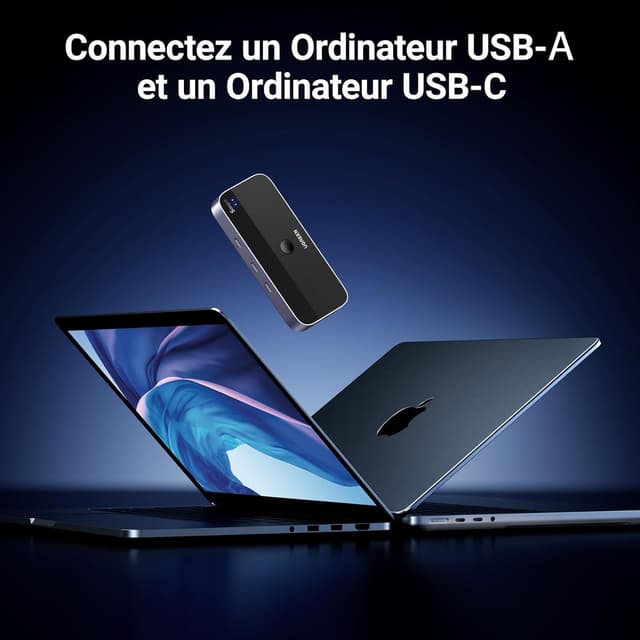 Thumbnail 2 de UGREEN Switch USB C KVM 5Gbps à 4 ports