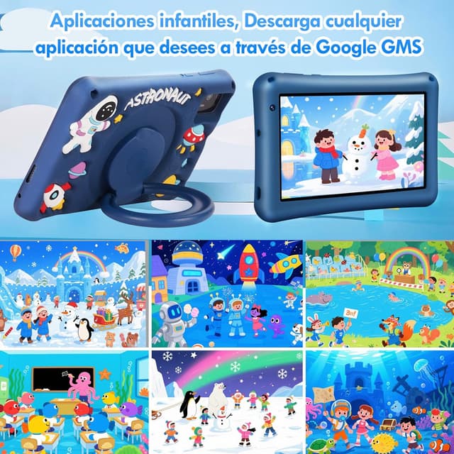 Thumbnail 5 de BRILLAR Tablet para Niños 7 Pulgadas