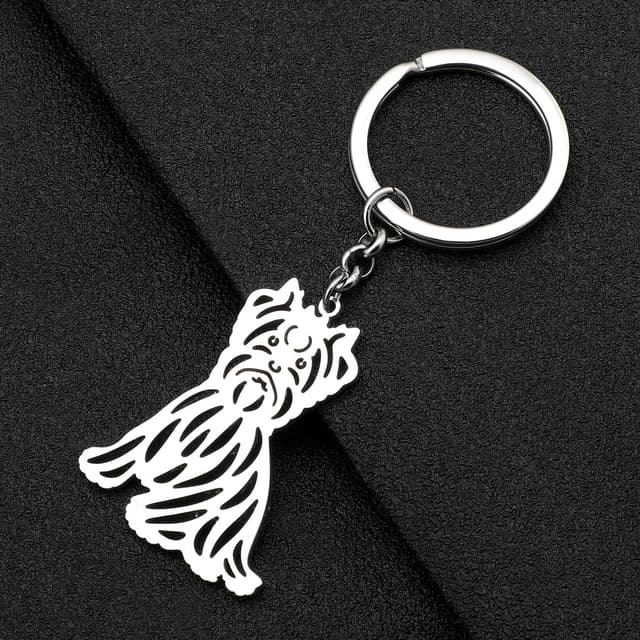 Thumbnail 2 de DOWAY Whippet Dog Keychain