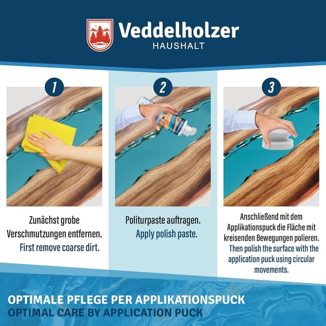 Thumbnail 4 de Veddelholzer Profi Polierpaste 200 ml