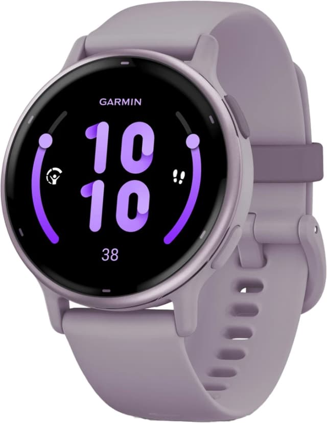 Detalle 2 de Garmin Vivoactive 5 Lila 42 mm