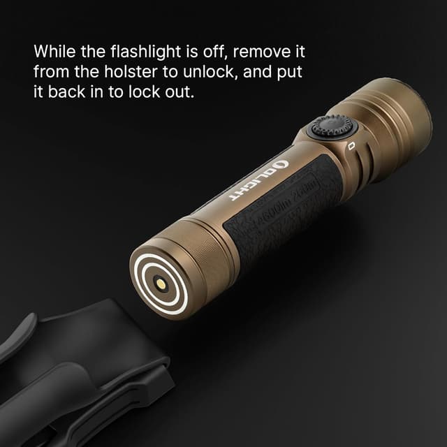 Thumbnail 5 de OLIGHT Seeker 4 Pro Linterna LED Recargable, Alta Potencia 🔦