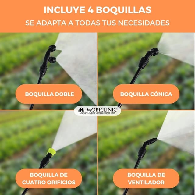 Thumbnail 3 de Mobiclinic® Mochila Pulverizadora 16 L