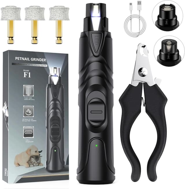 Detalle de ETENTOUS pet nail grinder 2 speed 5000