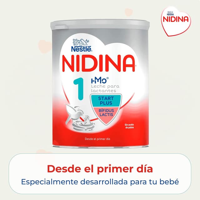 Thumbnail 5 de Nestlé NIDINA 2 Leche Continuación en polvo para bebés