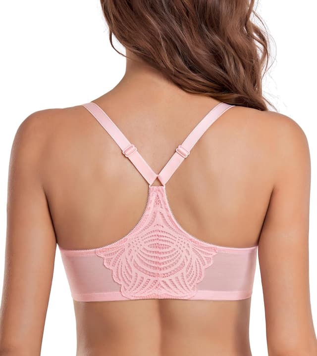 Thumbnail 2 de DotVol Sujetador de Mujer con Aros y Cierre Frontal T-Back 👙