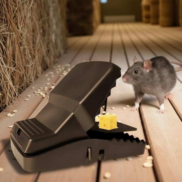 Thumbnail 6 de XXL Rattenfalle 21 cm (2er Pack) – große Schlagfalle für Ratten, wiederverwendbar