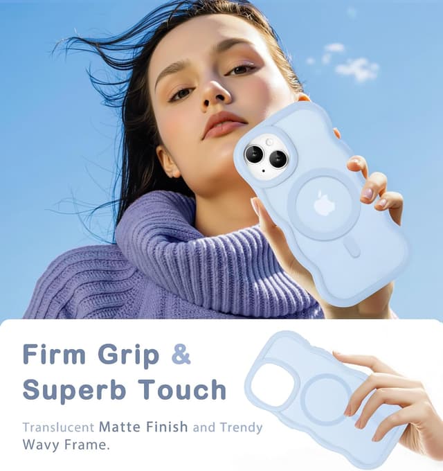 Thumbnail 6 de Amzfield Magnetic Case for iPhone 15 Plus / 14 Plus