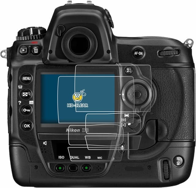 Thumbnail 1 de brotect Screen Protector Nikon D3 2-pack