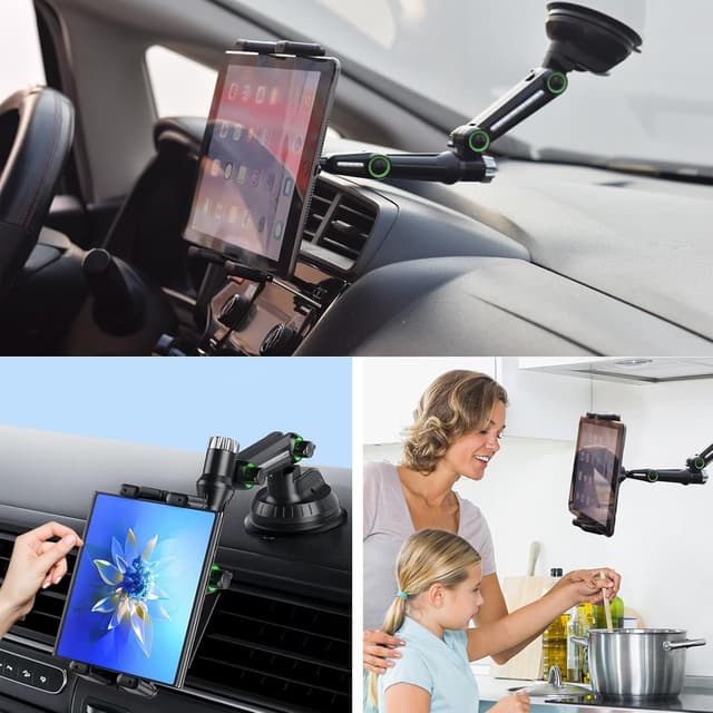 Thumbnail 6 de CMANLNYK Car Tablet Phone Holder 360°