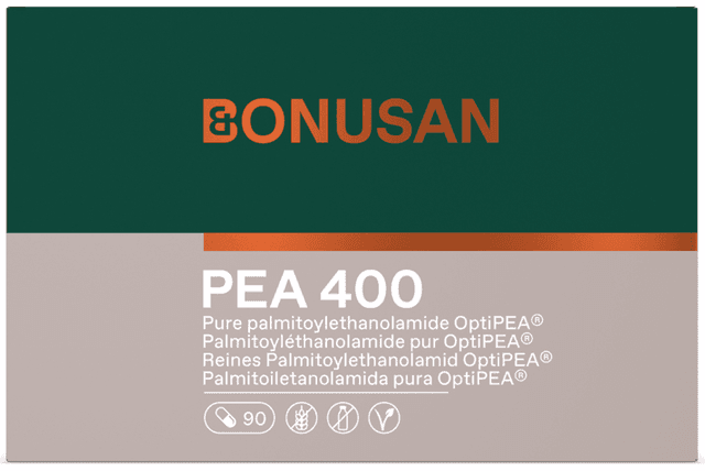 Imagen de Bonusan PEA 400 mg – 90 Cápsulas 🌱 en OfertitasTOP