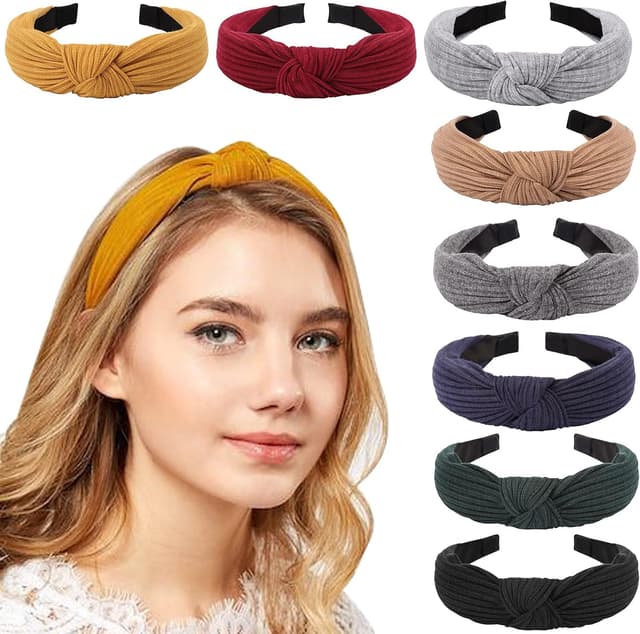 Thumbnail 3 de DRESHOW 8 Pack Headbands for Women 🎀