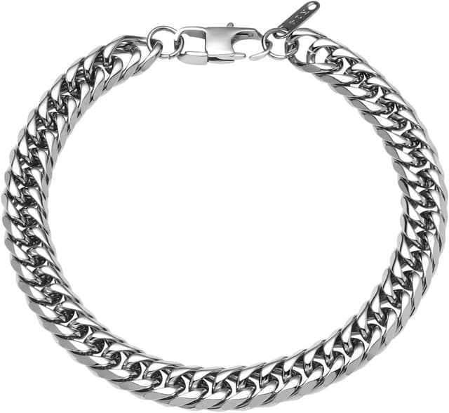 Imagen de flintronic Bracciale Uomo Acciaio Inox 21/22 cm en OfertitasTOP