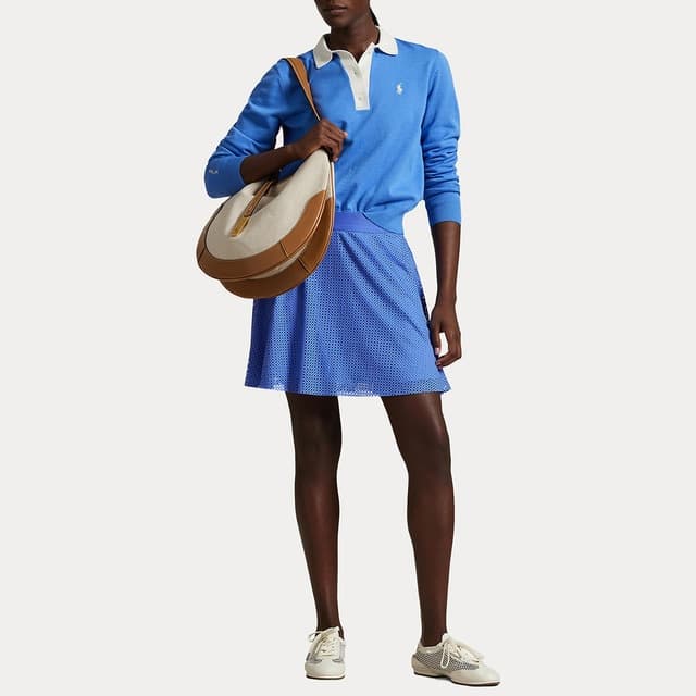 Thumbnail 3 de Polo Ralph Lauren Falda pantalón perforada