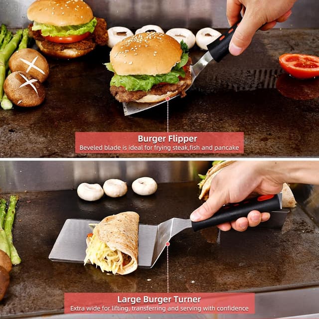 Thumbnail 1 de VIKEYHOME Griddle Accessories Kit 30-Piece