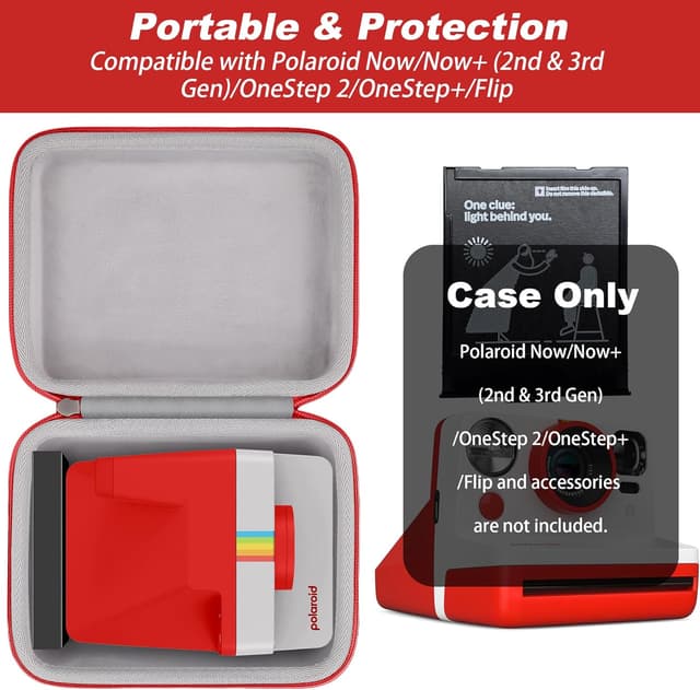 Detalle 2 de Khanka instant camera hard case