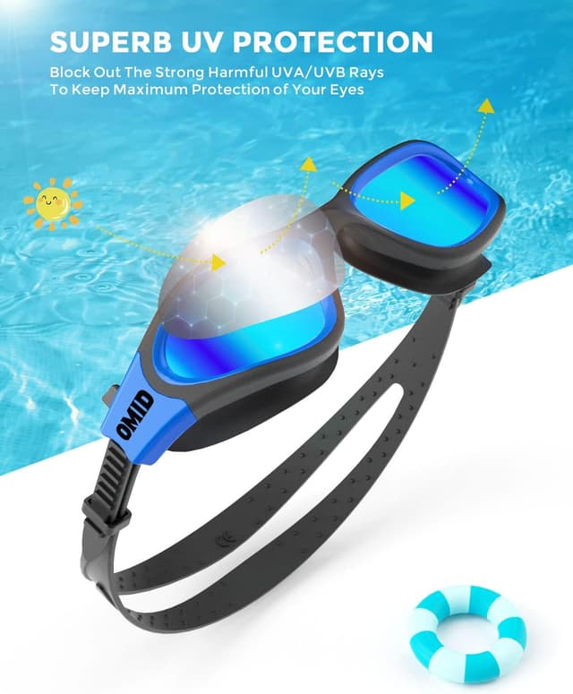 Thumbnail 5 de OMID P2mini Kids Polarized Swim Goggles