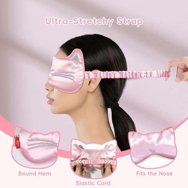 Detalle 1 de my novel things Augenmaske Kühlend 2er Set