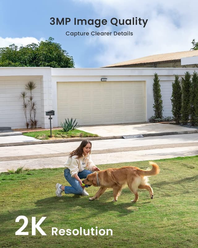 Detalle 2 de ieGeek 2K Wireless Security Camera 2K