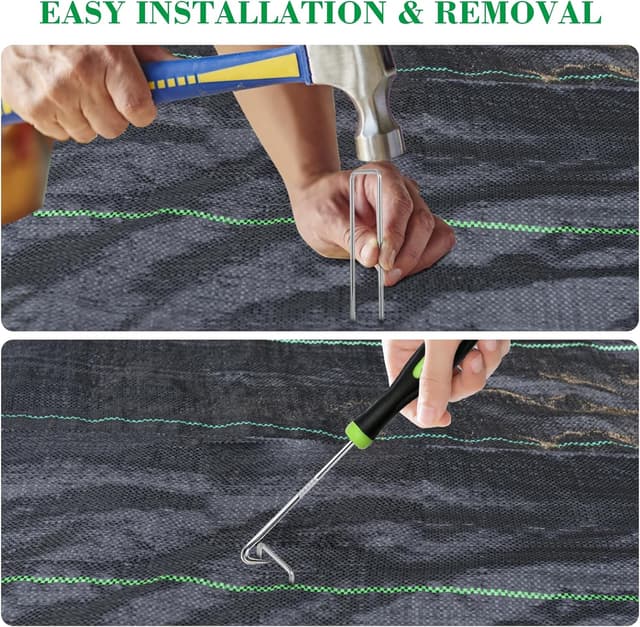 Thumbnail 3 de RnCop Galvanized Garden Pegs 50 pack 15 cm