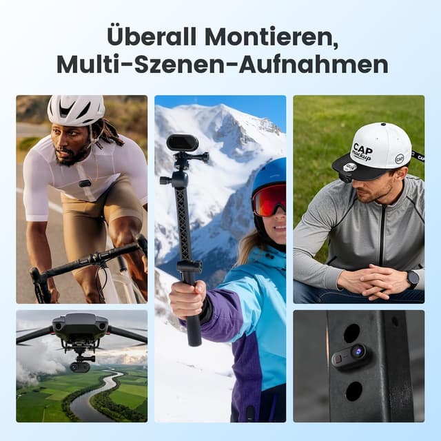 Thumbnail 6 de 4K 30FPS Vlog Kamera 64GB