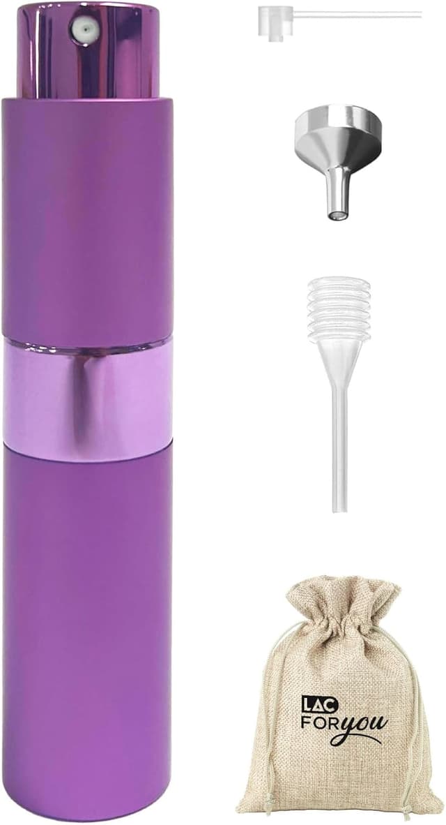 Thumbnail 6 de LAC FOR YOU Perfume Atomiser 8 ml – Refillable travel perfume bottle for handbags (blue)