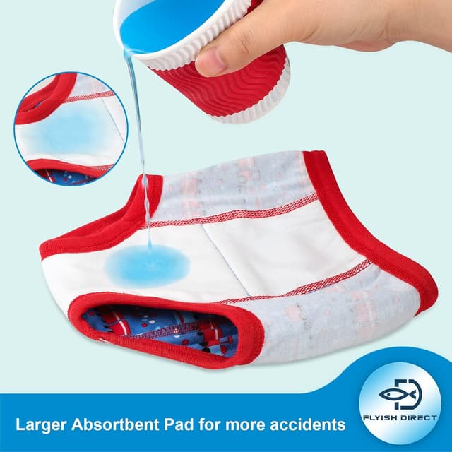 Detalle 2 de Flyish Direct Potty Training Pants 3T