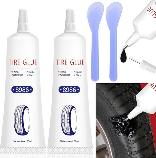 Detalle de SPINNE LUCAS 120ml Reifenkleber fĂĽr Reifenreparatur đź›