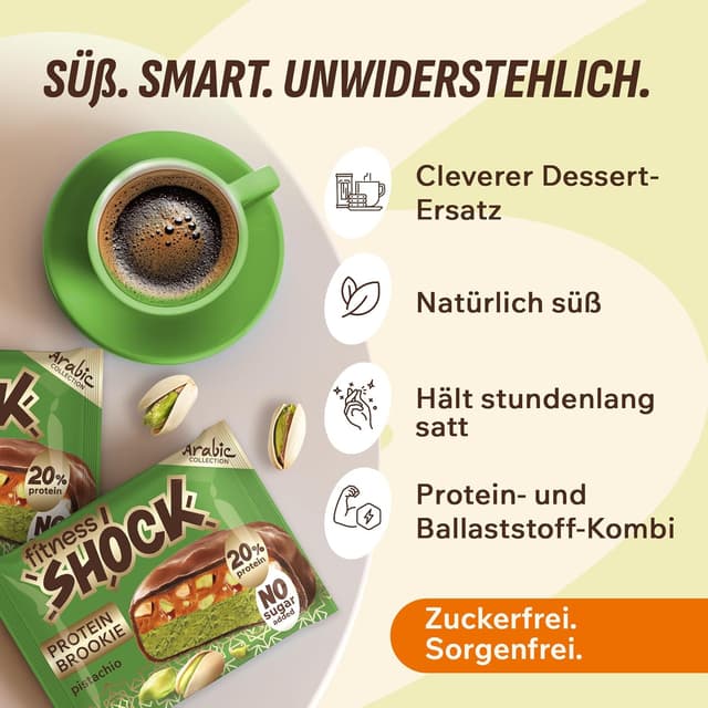 Thumbnail 6 de FitnesSHOCK Protein Cookie 10g Eiweiß 🍪