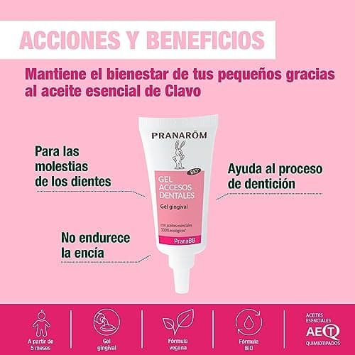 Thumbnail 1 de PRANAROM - PranaBB - Gel Gingival para Encías Sensibles 🦷