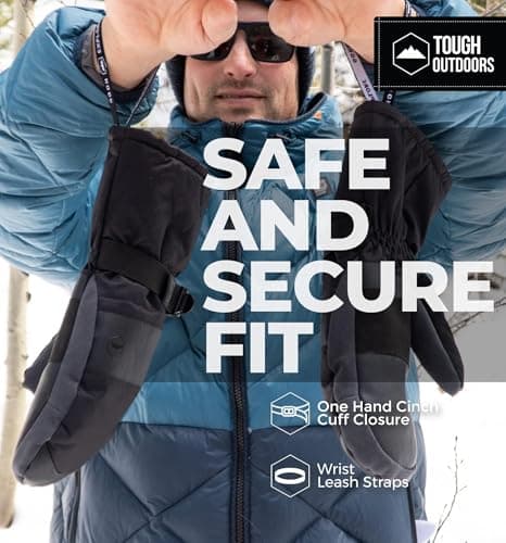 Thumbnail 4 de Mitaines Tough Outdoors hiver robustes ⚙