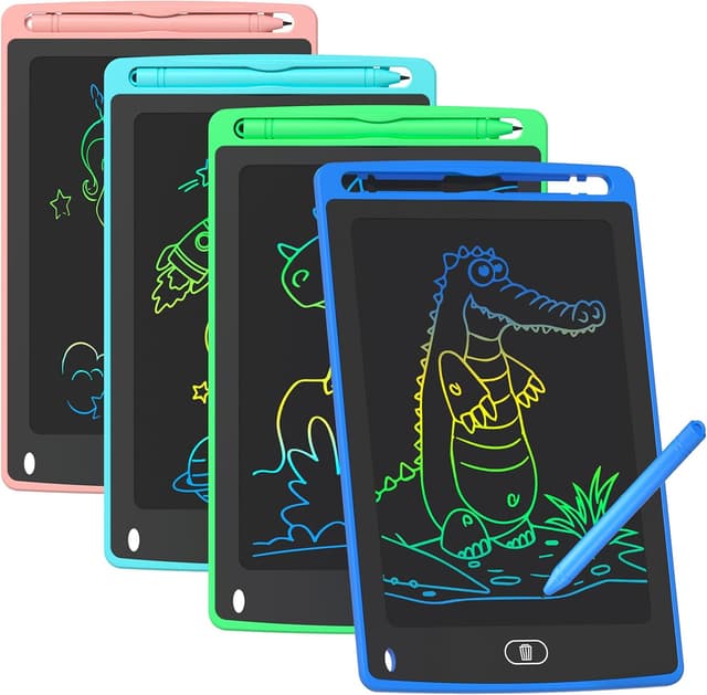 Detalle de 4-Pack 8.5" LCD Writing Tablets for Kids ๐ง๐จ