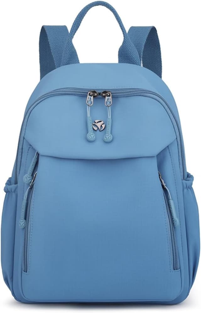 Detalle de YANAER mini backpack for women – lightweight small daypack for college, work & travel