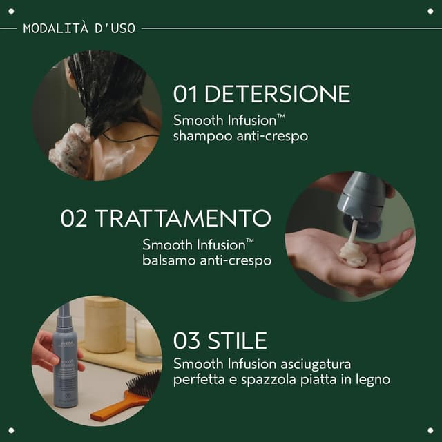 Detalle 2 de Aveda Smooth Infusion balsamo anti-crespo